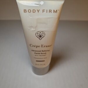 Crepe Erase Body Firm Advanced Refining Facial Scrub W/ Trufirm • 2 Fl Oz